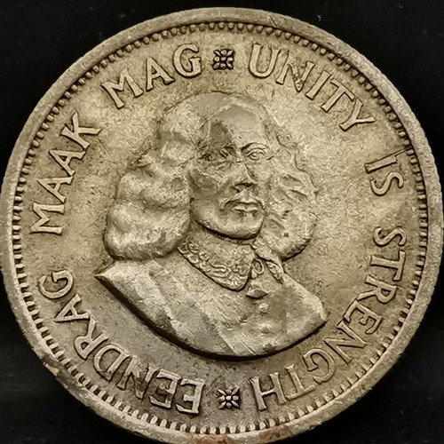Cents 1963 argent 500 - 1963, 500‰