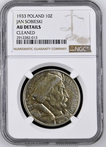 1933 poland jan iii - 1933, zl