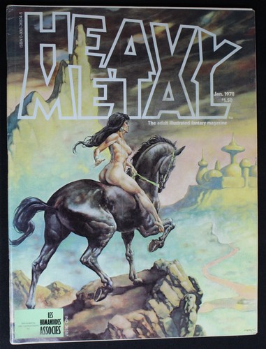 Heavy metal jan 1978 - metal#10,
