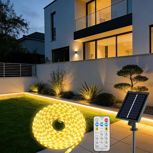 Striscia led energia solare - led,